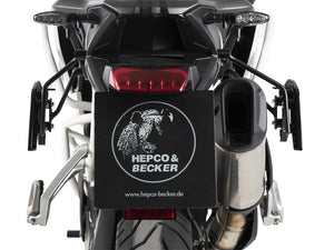 Side cases Carrier C-Bow Triumph Tiger 900 Rally - Hepco Becker - 6307605 00 01 - Riders Junction