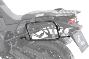 Side cases Carrier Permanent Mount Suzuki V-Strom 1050 DE - Hepco Becker - 6533549 00 01