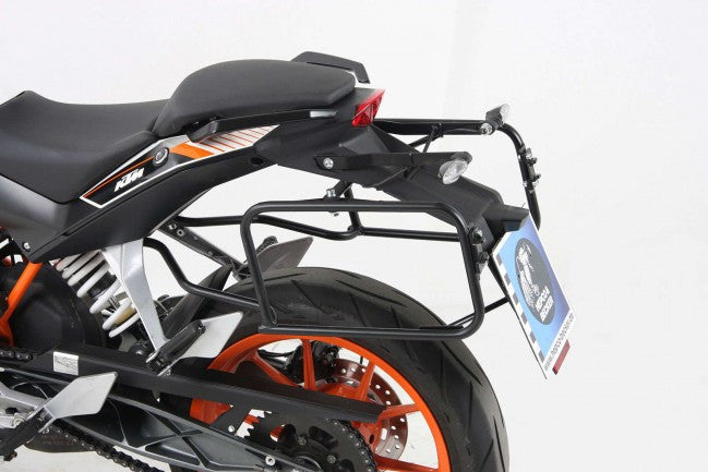 Side cases Carrier Permanent Mounted KTM 200 Duke - Hepco Becker - 6507504 00 01