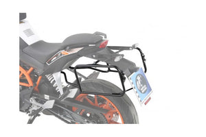 Side cases Carrier Permanent Mounted KTM 390 Duke - Hepco Becker - 6507518 00 01