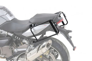 Side cases Carrier Quick Release Lock It Aprilia NA 850 Mana GT - Hepco Becker - 650776 00 01