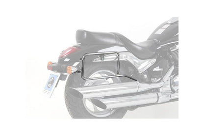 Side cases Carrier Quick Release Lock It (Chrome) Suzuki M 800 Intruder - Hepco Becker - 6503524 00 02