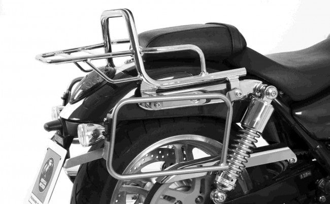 Side cases Carrier Quick Release Lock It Triumph Thunderbird 1600 Chrome – Hepco Becker - 650720 00 02