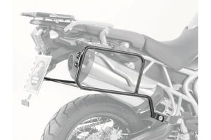 Side cases Carrier Quick Release Lock It Triumph Tiger 800XC (12-14) - Hepco Becker - 6507505 00 01