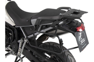 Side cases Carrier Triumph Tiger 850 & 900 - Hepco Becker - 6537605 00 01 - Riders Junction