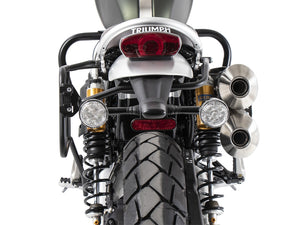 Side cases Permanent Fixed Triumph Scrambler 1200 XE / XC Carrier - Hepco Becker - 6537588 00 01/6537587 00 01