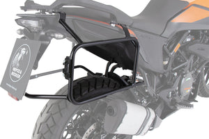 Side cases Permanent Mount KTM 390 Adventure Carrier - Hepco Becker - 6537601 00 01