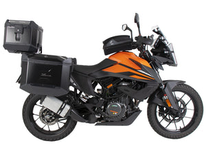 Side cases Permanent Mount KTM 390 Adventure Carrier - Hepco Becker - 6537601 00 01