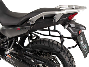 Side cases Permanent Mounted Honda Transalp XL 750 Hornet Carrier - Hepco Becker - 6539539 00 01 - Riders Junction