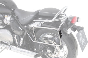 Side cases Permanent Triumph Bonneville Speed Master Carrier - Hepco Becker - 6537572 00 01