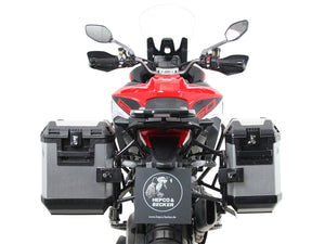 Side cases Permanently Fixed Ducati Multistrada 1260 Enduro (2019-2021) Carrier - Hepco Becker - 6537579 00 01
