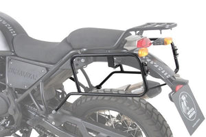 Side cases Permanently Fixed Royal Enfield Himalayan Carrier - Hepco Becker - 6537590 00 01