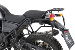 Side cases Permanently Fixed Royal Enfield Himalayan Carrier - Hepco Becker - 6537590 00 01 - Riders Junction
