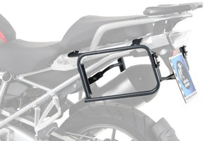 Side cases Quick Release (Anthracite) BMW R1200GS Carrier - Hepco Becker - 650668 00 05
