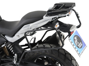 Side cases Quick Release (Black) BMW G310GS 2017-19 Carrier - Hepco Becker - 6536507 00 01