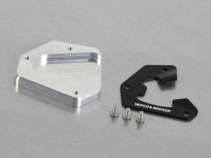 Side stand Enlargement KTM 390 Adventure (20 onwards) - Hepco Becker - 4211 7601