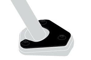 Side Stand Enlargement by Hepco - Hepco Becker - 4211 xxxx