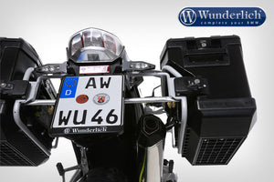 Sidecase 1N Of 37 One Side Xplorer Cutout Series Black  - Hepco Becker - 610219 00 01 - Riders Junction