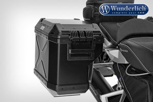 Sidecase 2N (1N 37L +1N 40L) Xplorer Cutout Series Black - Hepco Becker - BUN (BK CUTOUT)