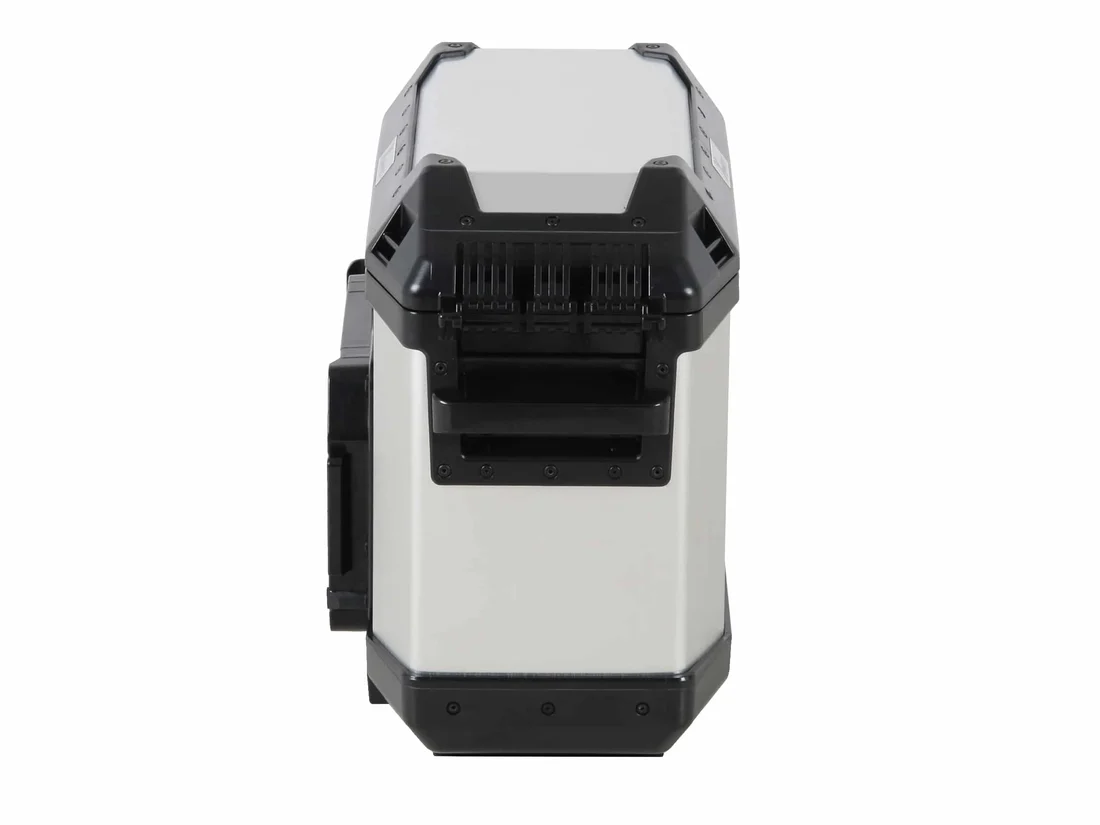 Sidecase 30 Alu Xplorer Aluminium Right & Left (33L x 2N)– Hepco Becker – BUN HB XP 30 SIDE Silver