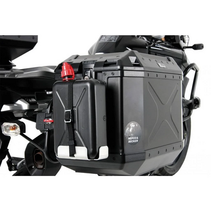 Sidecase 30 Alu Xplorer Aluminium Right & Left (33L x 2N)– Hepco Becker – BUN HB XP 30 SIDE Silver