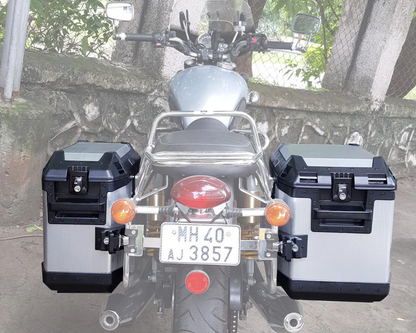 Sidecase 30 Alu Xplorer Aluminium