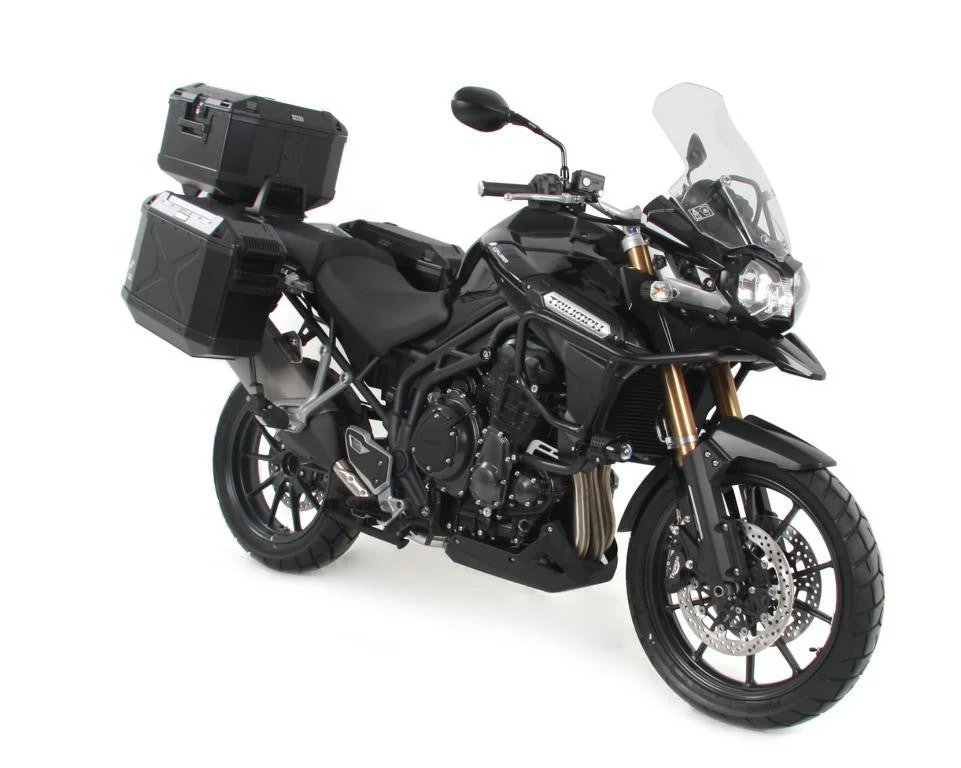 Sidecase 30 Alu Xplorer Black – Right & Left (33L x 2N) – Hepco Becker – BUN HB XP 30 SIDE BLACK
