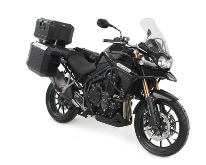 Sidecase 30 Alu Xplorer Black – Right & Left (33L x 2N) – Hepco Becker – BUN HB XP 30 SIDE BLACK