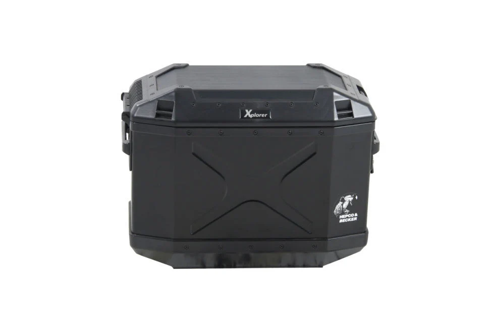 Sidecase 30 Alu Xplorer Black – Right & Left (33L x 2N) – Hepco Becker – BUN HB XP 30 SIDE BLACK