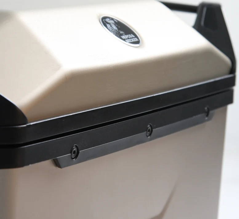 Sidecase 38 Xceed Titanium – Right Side (1N of 38L) – Hepco Becker – 610223 00 00