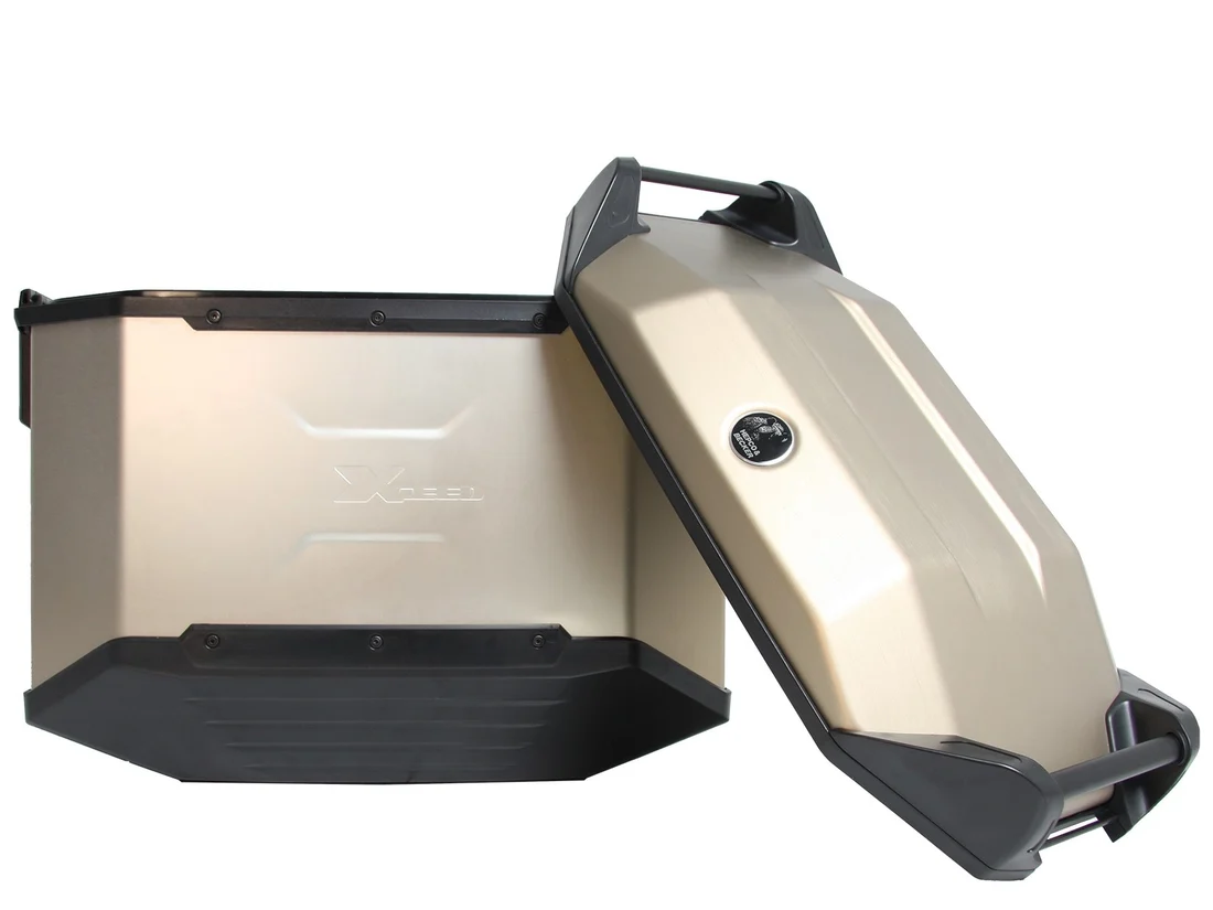 Sidecase 38 Xceed Titanium – Right Side (1N of 38L) – Hepco Becker – 610223 00 00