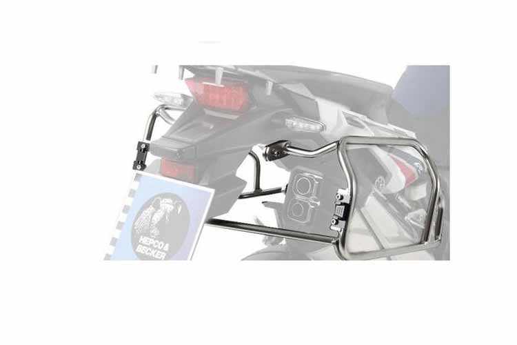 Sidecase Cutout Series Carrier for V Strom 1050 and 1000 – Hepco Becker – 6517536 00 22-00-40