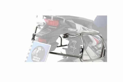 Sidecase Cutout Series Carrier for V Strom 1050 and 1000 – Hepco Becker – 6517536 00 22-00-40
