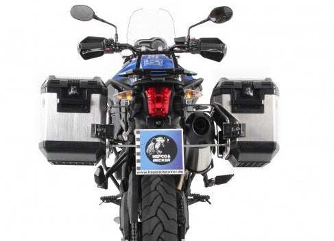 Sidecase Cutout Series Carrier for V Strom 1050 and 1000 – Hepco Becker – 6517536 00 22-00-40