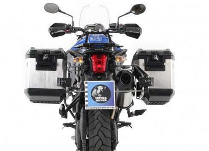 Sidecase Cutout Series Carrier for V Strom 1050 and 1000 – Hepco Becker – 6517536 00 22-00-40