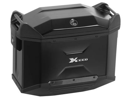 Sidecases 38 Xceed Black – Hepco Becker Left Side (1N of 38L) – 610222 00 11