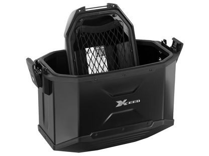 Sidecases 38 Xceed Black – Hepco Becker Left Side (1N of 38L) – 610222 00 11