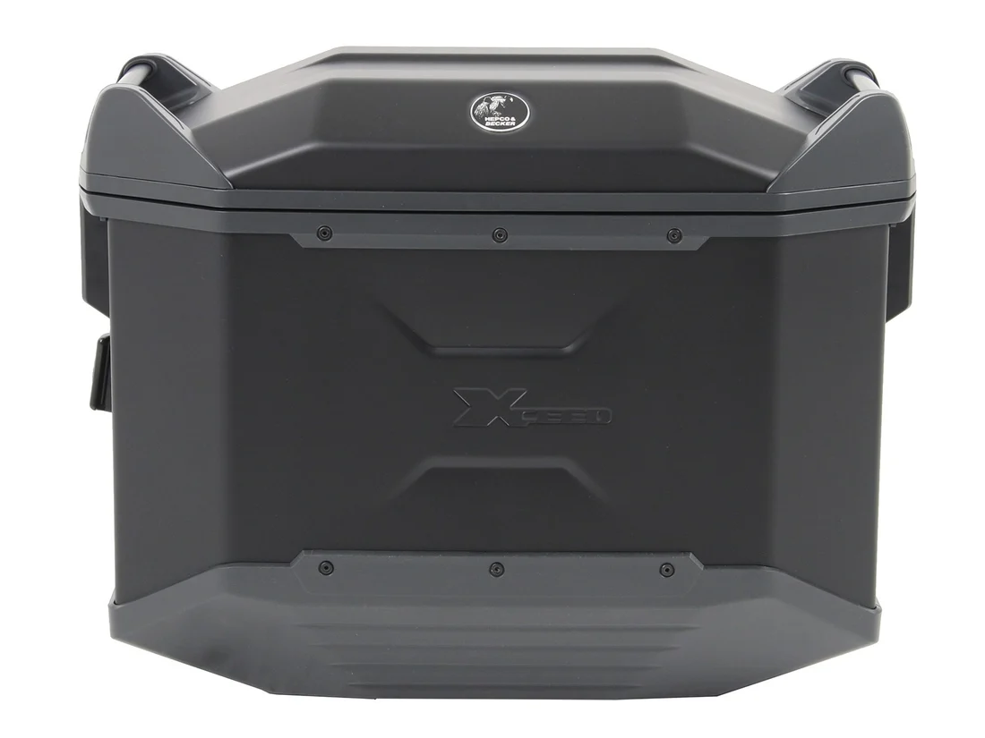 Sidecases 38 Xceed Black – Hepco Becker Left Side (1N of 38L) – 610222 00 11