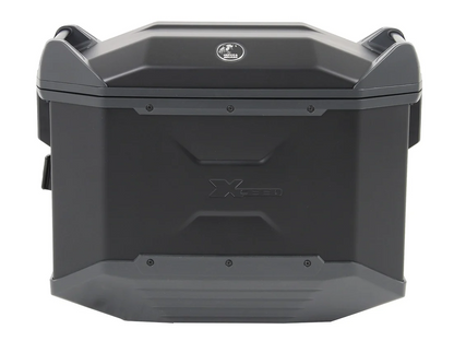 Sidecases 38 Xceed Black – Hepco Becker Left Side (1N of 38L) – 610222 00 11