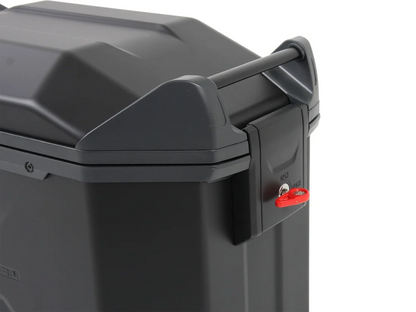 Sidecases 38 Xceed Black – Hepco Becker Left Side (1N of 38L) – 610222 00 11
