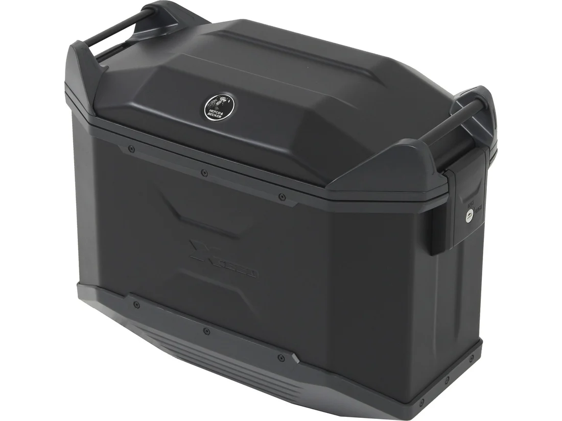 Sidecases 38 Xceed Black – Hepco Becker Left Side (1N of 38L) – 610222 00 11