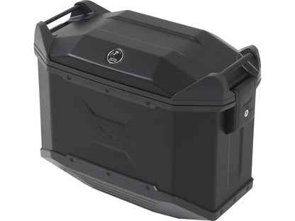 Sidecases 38 Xceed Black – Hepco Becker Left Side (1N of 38L) – 610222 00 11