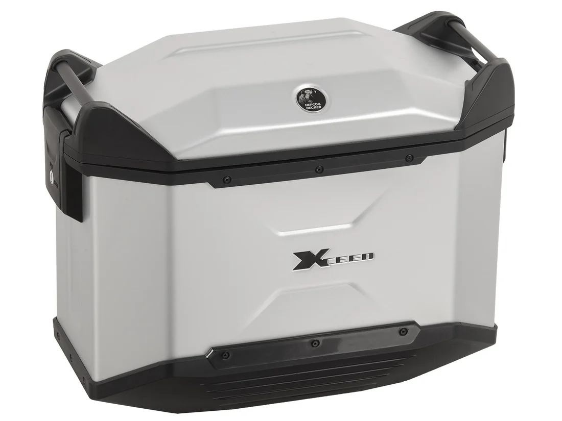 Sidecases 38 Xceed Silver
