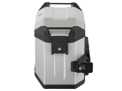 Sidecases 38 Xceed Silver – Left Side (1N of 38L) – Hepco Becker – 610222 00 09