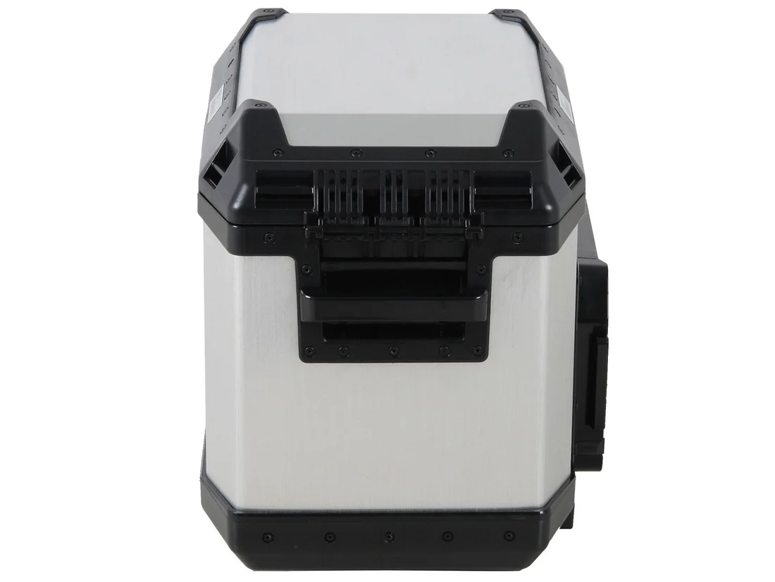 Sidecases 40 Alu Xplorer Silver Right & Left Sidecases 2N (1Pair i.e. 42L x 2N) – Hepco Becker – 610211 + HB 610210