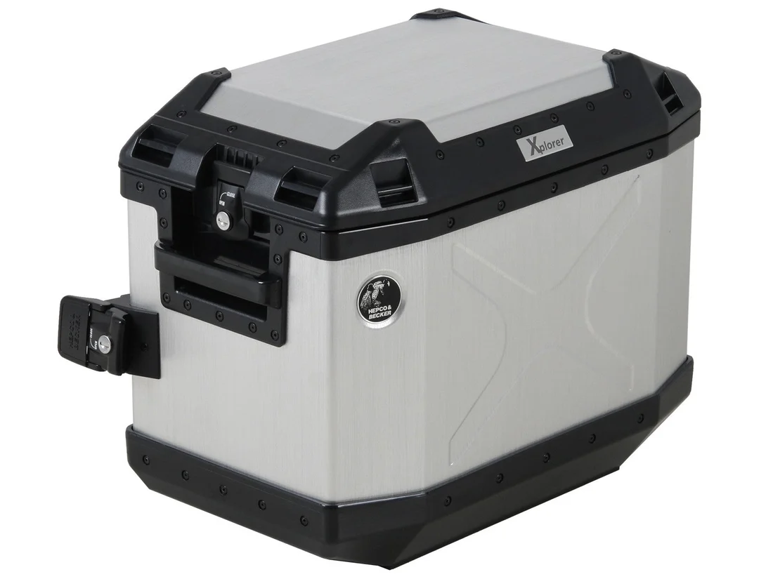 Sidecases 40 Alu Xplorer Silver