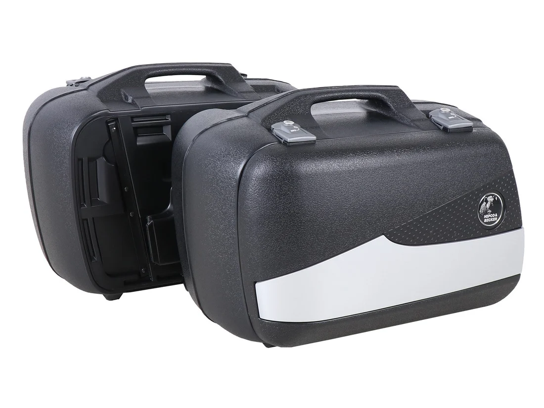 Sidecases 40 Junior Flash Silver – Hepco Becker – 610236 00 09