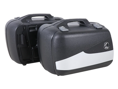 Sidecases 40 Junior Flash Silver – Hepco Becker – 610236 00 09