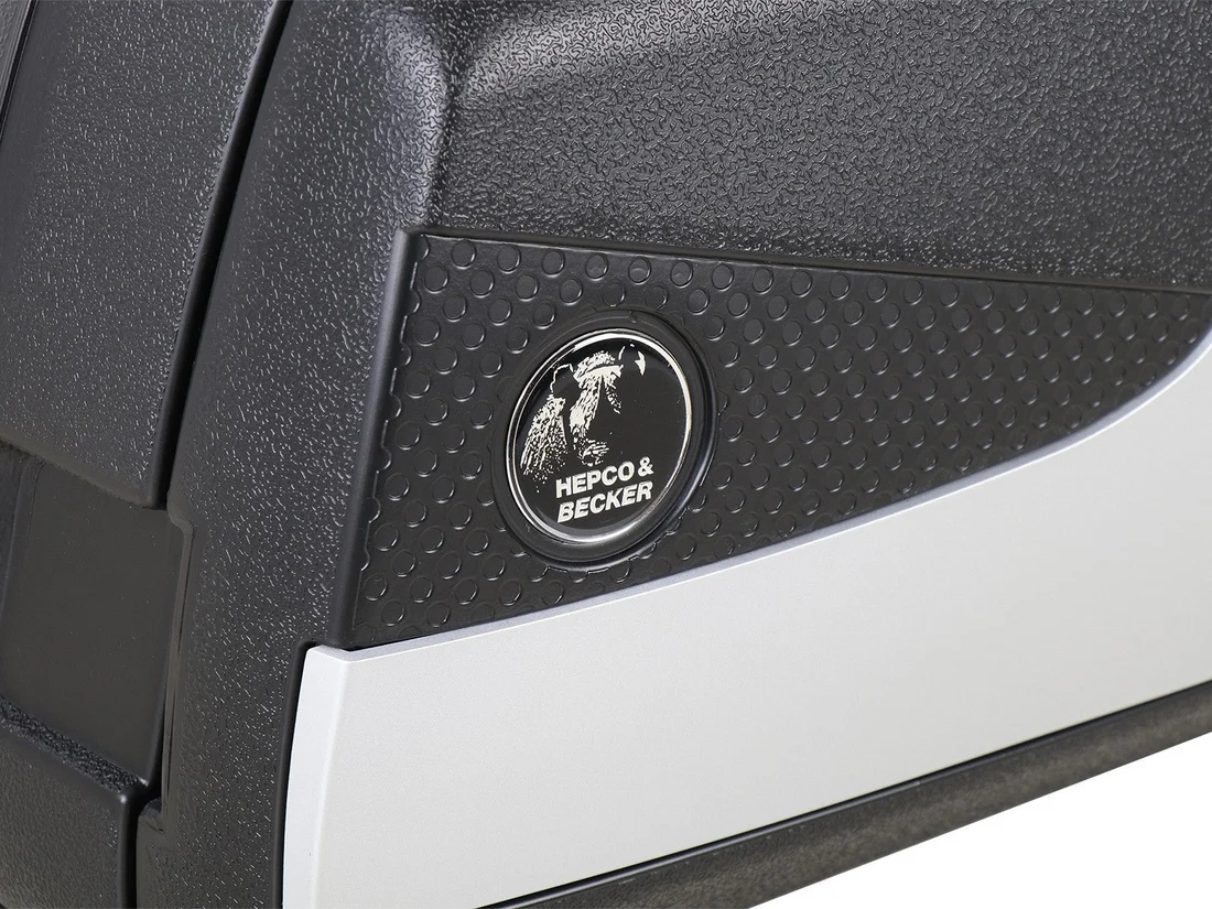 Sidecases 40 Junior Flash Silver – Hepco Becker – 610236 00 09