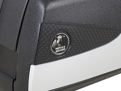 Sidecases 40 Junior Flash Silver – Hepco Becker – 610236 00 09